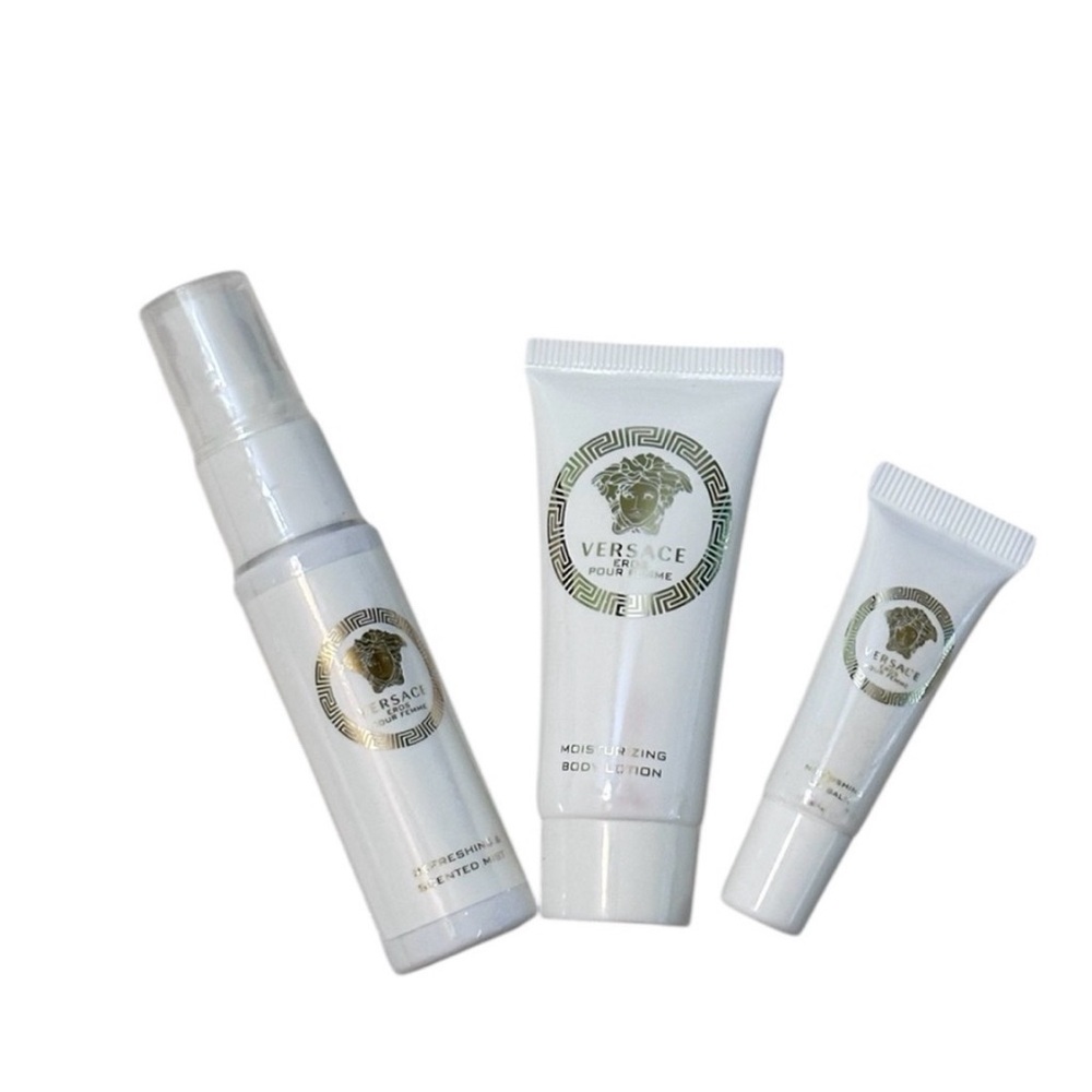 Versace Gold and White Skincare Trio